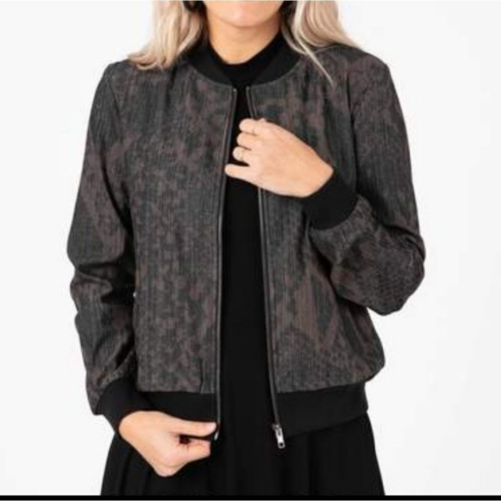 Agnes & Dora Bomber Jacket